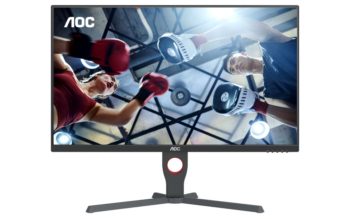 AOC 27G10ZE: Neues Gaming-Display mit 260 Hz AOC 27G10ZE (Bild: AOC)