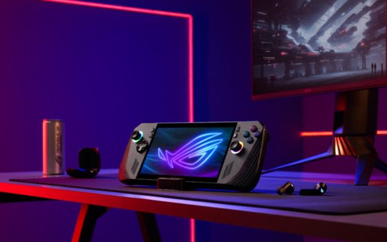 ASUS ROG Ally X (Bild: ASUS)