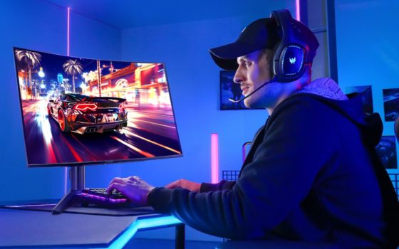 Acer Predator X32 X (Bild: Acer)