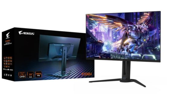 Gigabyte Aorus FO32U (Bild: Gigabyte)