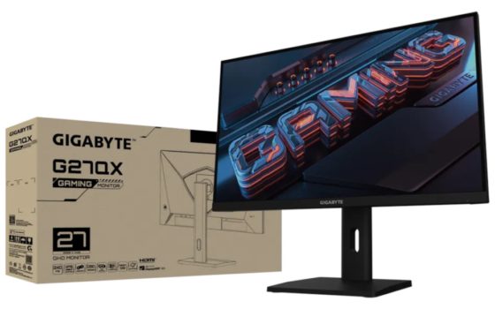 Gigabyte G27QX (Bild: Gigabyte)