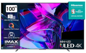 Top-Preise. Fire TV Omni und Hisense 100U7KQ Hisense 100U7KQ (Bild: Hisense)