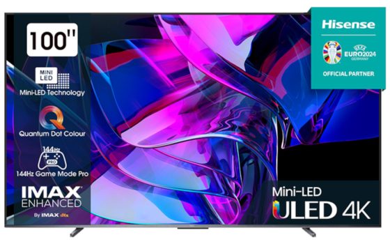 Hisense 100U7KQ (Bild: Hisense)