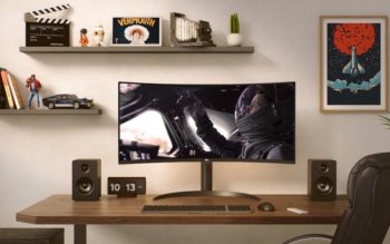Top-Preise: Acer XV282KKV und LG MyView 34SR65QC LG MyView 34SR65QC (Bild: LG)