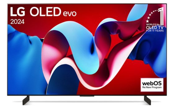 LG OLED42C47LA (Bild: LG)