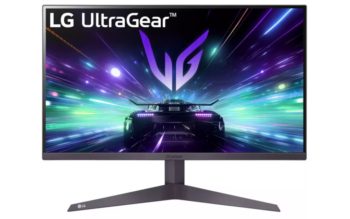 LG 27GS50F: Günstiger Gaming-Monitor mit 180 Hz LG UltraGear 27GS50F (Bild: LG)