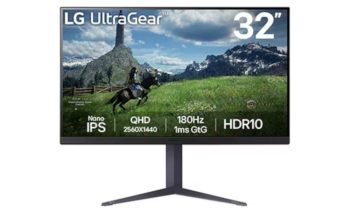 LG UltraGear 32GS85QX (Bild: LG)