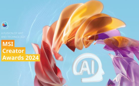 MSI Creator Awards 2024 (Bild: MSI)