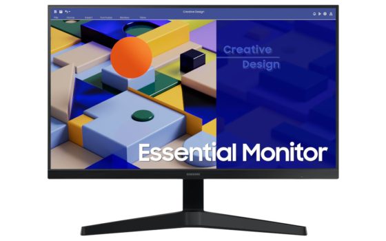 Samsung Essential Monitor S31C (Bild: Samsung)