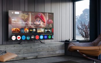 Sharp: Neue 4K-QLED-TVs mit 144 Hz und Dolby Vision IQ Sharp 65GR8265E (Bild: Sharp)