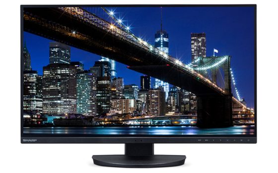 Sharp MultiSync EA272U (Bild: Sharp NEC Display Solutions Europe)