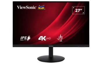 ViewSonic bringt ergonomisches 4K-Office-Display