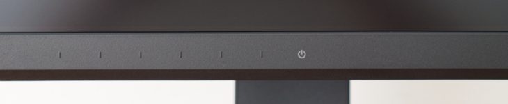 Elektrostatische Bedienelemente (Monitortasten)