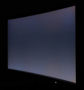 Glow-Effekt des IPS-Panels