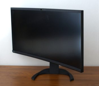 Display seitliche Drehung nach links, maximal bis 90° möglich