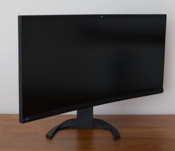 Display seitliche Drehung nach rechts, maximal bis 90° möglich
