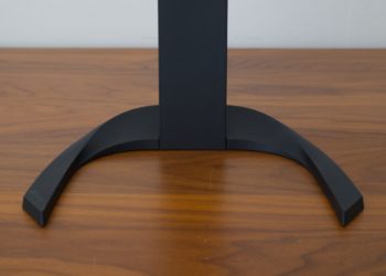 EIZO EV3450XC-BK Gedrehter Standfuß in U-Form