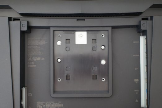 VESA-100-Montagemöglichkeit