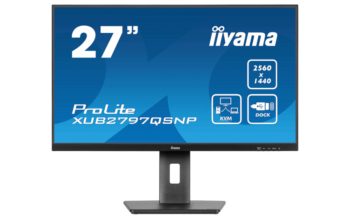 iiyama XUB2797QSNP: Budget-Allrounder im PRAD-Test iiyama ProLite XUB2797QSNP-B1 (Bild: iiyama)