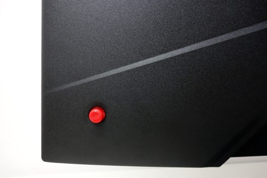 Steuerung mit nur einer Bedientaste: einem Fünf-Wege-Joystick