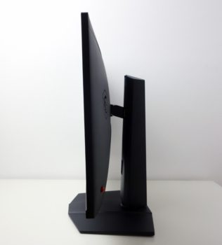 Neigung (Tilt) des Displays