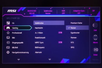 OSD Gaming: Die wichtigste Kategorie für Gamer