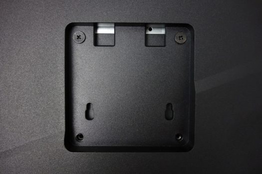 VESA-Halterung mit 75 x 75 mm Lochabstand