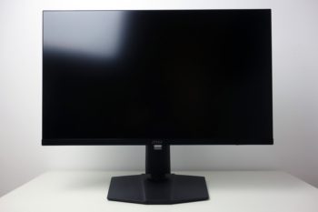 MSI MPG 274URFDE QD: Schmales Rahmendesign, einheitlich schwarze Farbgebung