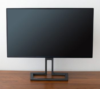 Ansicht Display vorn in der höchsten Stellung