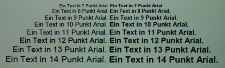 Text (1280 x 720), Breitbild