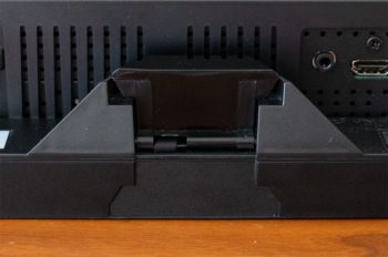 Eingeklappter Sensor