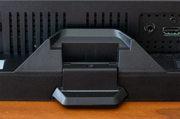 Halb ausgeklappter Sensor
