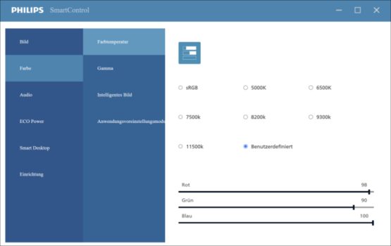Software Philips SmartControl