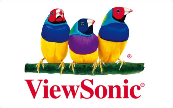 ViewSonic Logo (Bild: ViewSonic)