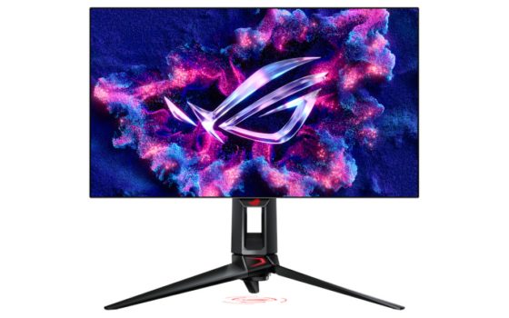 ASUS ROG Swift OLED PG27AQDP (Bild: ASUS)