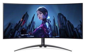 OLED, UWQHD und 240 Hz: Acer Predator X39 verfügbar Acer Predator X39 (Bild: Acer)
