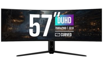 Cooler Master GP57ZS: Details zum Mini-LED-Display Cooler Master GP57ZS (Bild: Cooler Master)