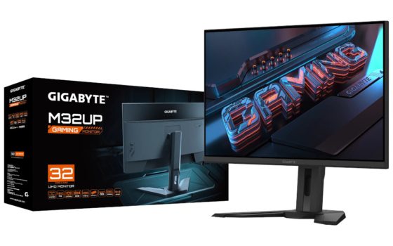Gigabyte M32UP (Bild: Gigabyte)