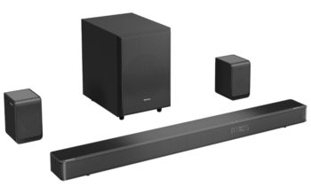 Hisense: 5.1.2-Soundbar mit Dolby Atmos und DTS:X Hisense AX5125H (Bild: Hisense)