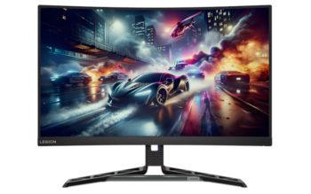 Lenovo: Neue Gaming-Displays mit WQHD und 180 Hz Lenovo Legion R27qc-30 (Bild: Lenovo)
