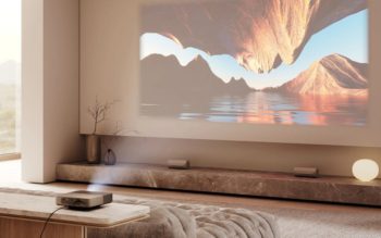 Loewe veröffentlicht portablen Laserprojektor Loewe We Beam (Bild: Loewe)