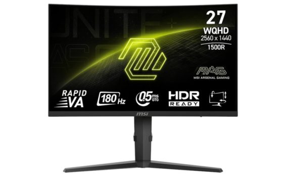 MSI MAG 275CQPF (Bild: MSI)