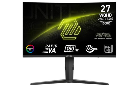 MSI MAG 275CQRF QD E2 (Bild: MSI)