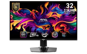 MSI MAG 321UP (Bild: MSI)