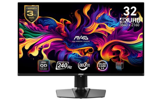 MSI MAG 321UPX (Bild: MSI)