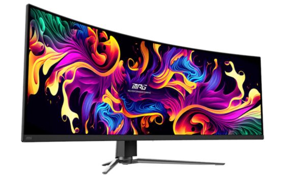 MSI MPG 491CQP (Bild: MSI)