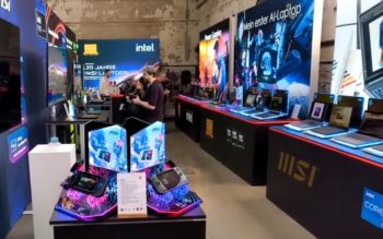 MSI 321CUPF: Details zum Dual-Hz-Display mit 4K160 MSI gamescom (Bild: MSI)