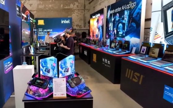 MSI gamescom (Bild: MSI)