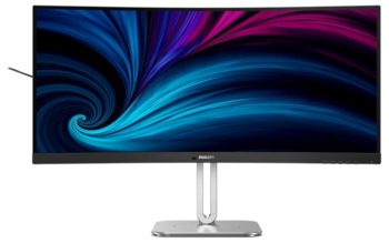 Philips: Business-Monitor mit USB-C-Dock und KVM Philips 34B2U5600C (Bild: Philips)