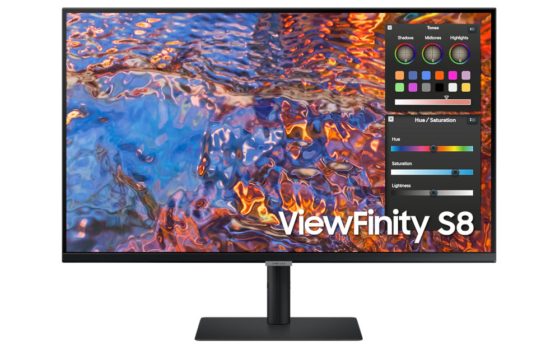 Samsung ViewFinity S8 (Bild: Samsung)